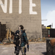 The vexing “Unite” coded message. Players figured out what it says, but not what to do about it.